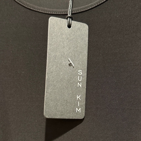 Chic Black Sleeveless Mini Dress - Picture 2 of 4